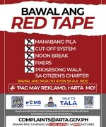BAWAL ANG RED TAPE